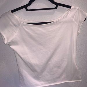 Brandy melville off the shoulder top